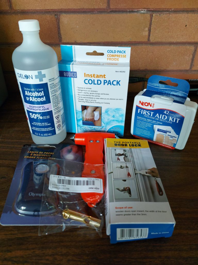 Car Safety Kit