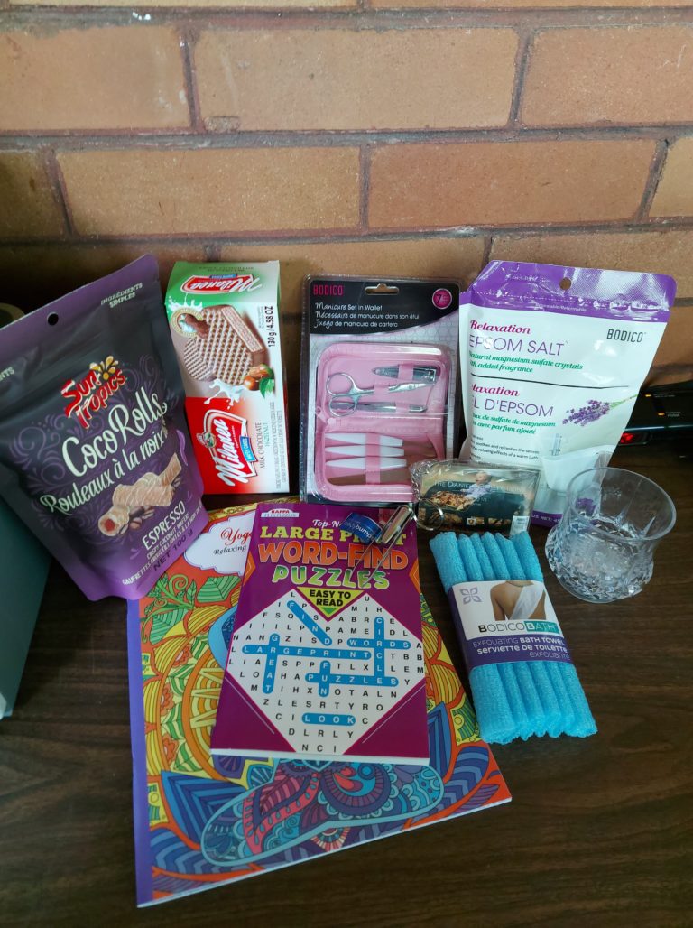 Relaxation Basket