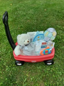 Gift Basket Baby Ideas
