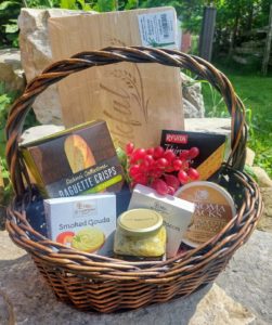 Gift Basket charcuterie board