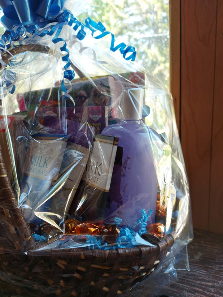 Dana's Gift Creations Relaxation Basket