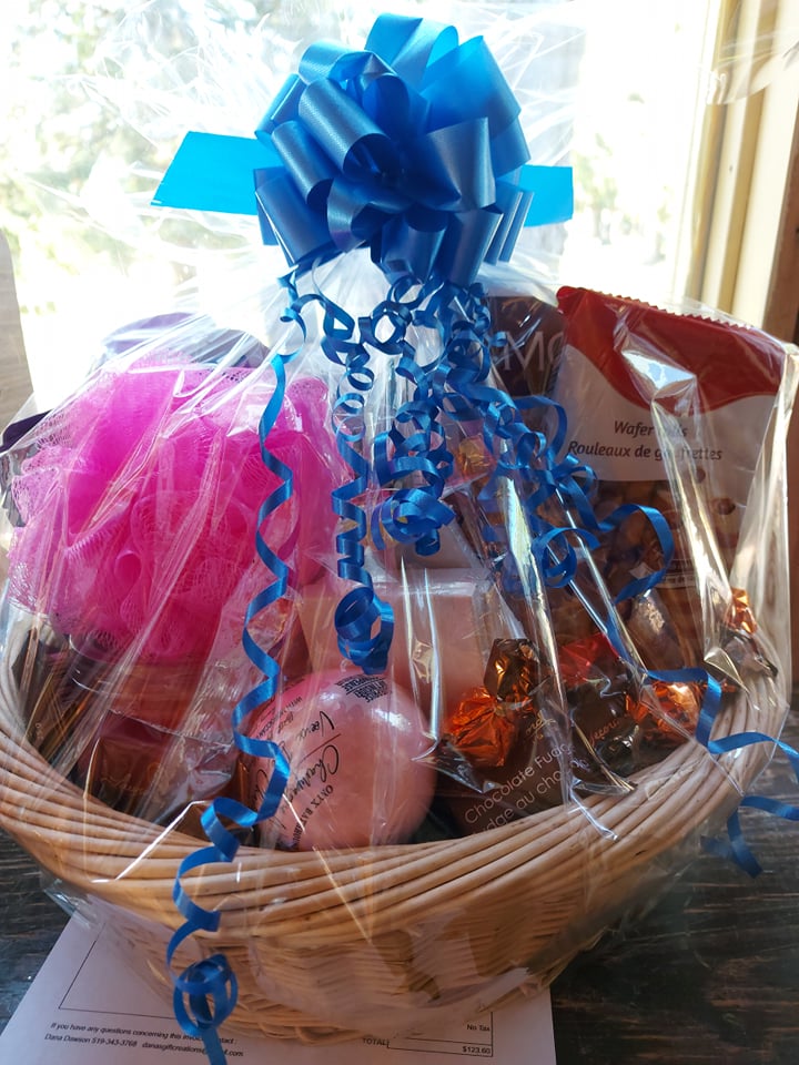 Dana's Gift Creations Relaxation Basket