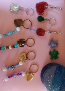 Resin Coasters, Key Chain, turtle statue