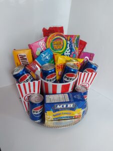 Popcorn Candy Bucket